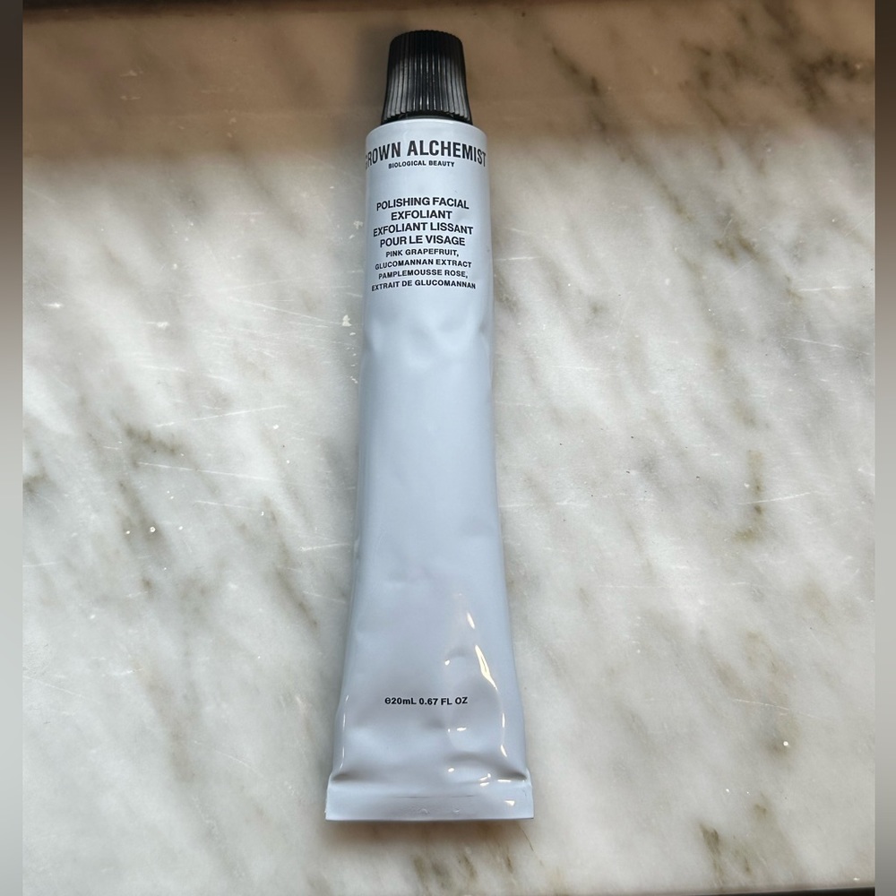 Grown Alchemist Polishing Facial Exfoliant With Pink Grapefruit (20ml)